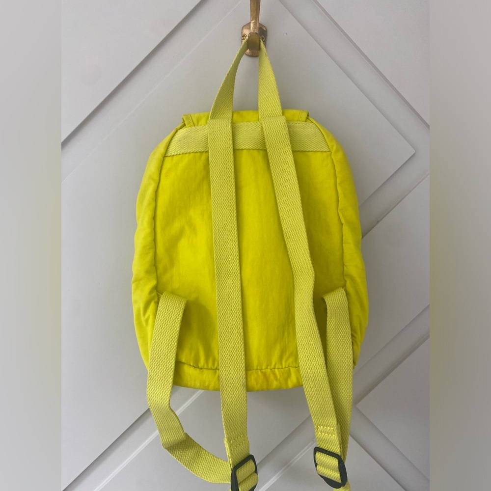 Cute Mini Backpack -Kipling Brand (Highlighter Ye… - image 2
